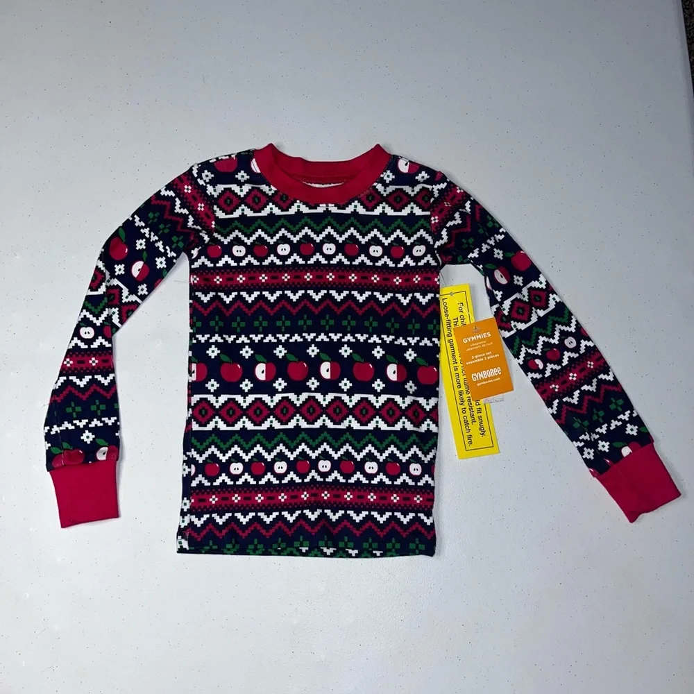 NWT Gymboree Unisex Apple Shirt